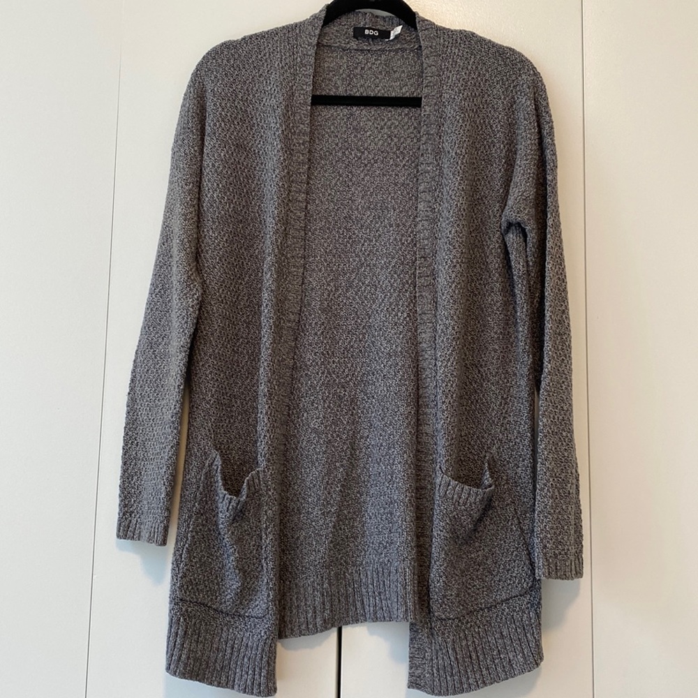 BDG open front cardigan
